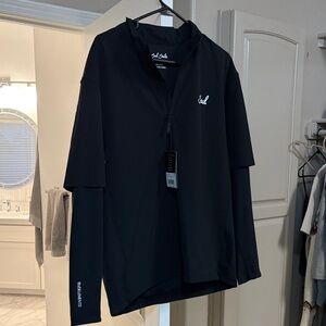 Bad Birdie Black Lightweight Jacket